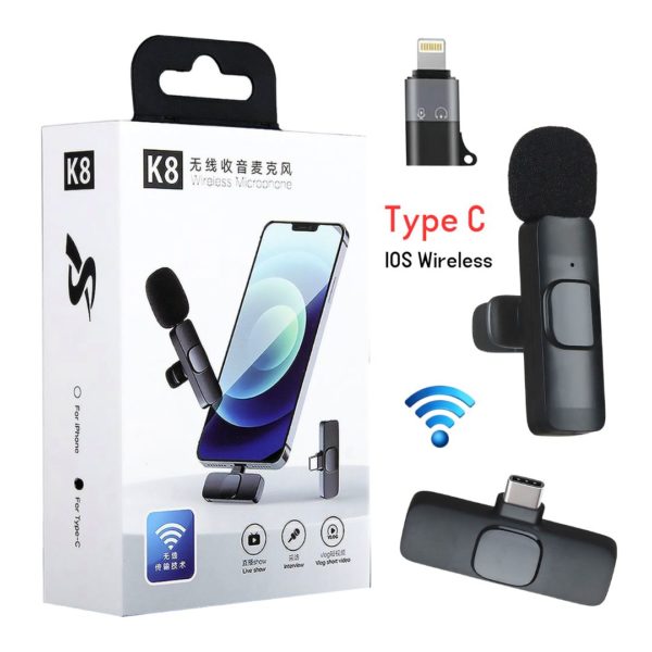 K8 Wireless Microphone