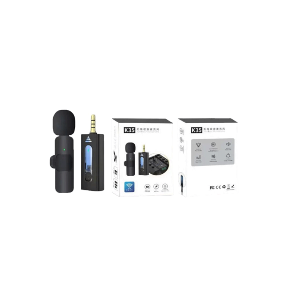 K35 High Quality Wireless Mic