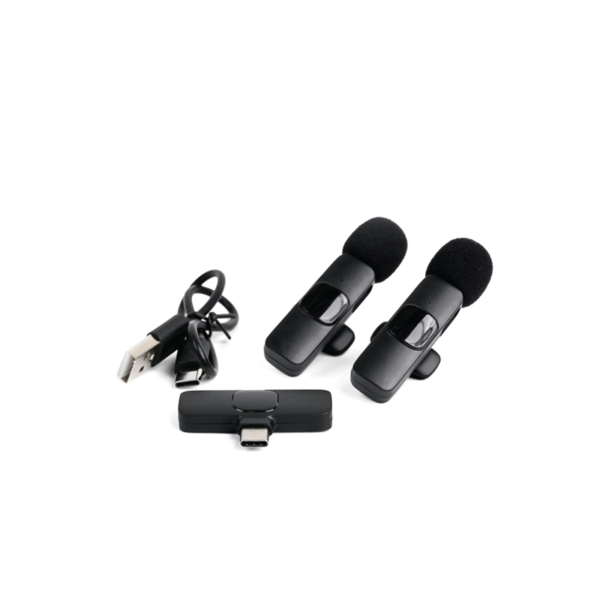 K9 Dual Wireless Microphone Type C